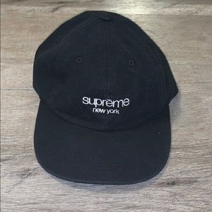 Supreme Logo SnapBack